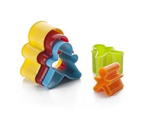 IBILI 794400 Set 5 Cortapastas Ginger