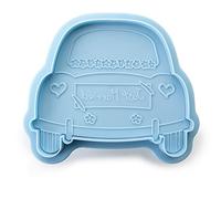 IBILI Cortapastas Just Married, Stainless Steel