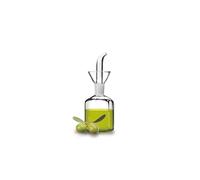Ibili ACEITERA Cristal Cuadrada 125 ML, Stainless Steel, 13 x 6 x 6 cm
