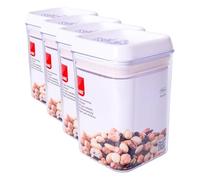 IBILI 797109 Food Container, 900 ml (Paquete de 4)