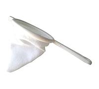 Ibili COLADOR DE Franela 12 CM, Stainless Steel, Blanco