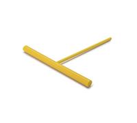 Ibili ESPATULA para Crepes, Stainless Steel, Amarillo, 24 x 21 x 1 cm
