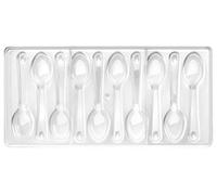 IBILI 799402 Molde BOMBON CONICO CUCHARILLAS