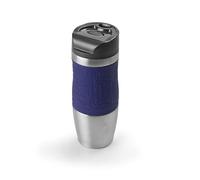 IBILI 799904A Vaso Termico 400 ML-Blue, Stainless Steel, Azul