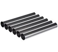 Ibili Molde CANUTILLO (Blister 6 U.), Acero