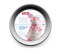 IBILI 815030 - Molde Redondo Alto 30 x 7,60 cm Aluminio anodizado.