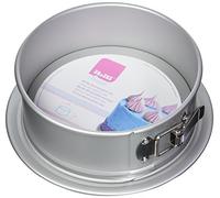 IBILI 815323 - Molde Desmontable Profundo, Aluminio, Gris, 23 x 23 x 8 cm