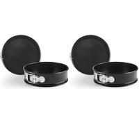 IBILI 820116 Molde desmontable moka 16 CM (Paquete de 2)