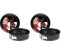 IBILI 820118 Molde desmontable moka 18 CM (Paquete de 2)