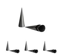 IBILI 821700 - Molde Cornete 12 cm Moka (4 ud) (Paquete de 4)