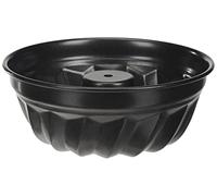 Ibili Molde SAVARIN Moka 12 CMS, Stainless Steel, Negro, 12 x 12 x 5 cm