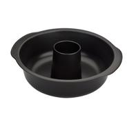 Ibili Molde SAVARIN Moka 24 CMS, Stainless Steel, Negro