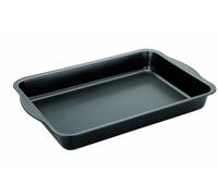 Ibili 822033 - Rustidera antiadherente 36x25x5 cm Moka