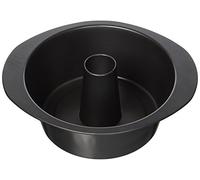 Ibili 822823 - Molde Savarin Alto antiadherente Moka, 25 x10 cm
