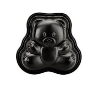 Ibili 823410 - Molde Oso Mini Moka 10X9,50X2,70 Cms.