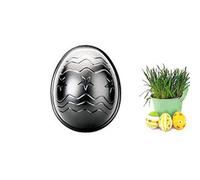 Ibili Molde Huevo Pascua Moka 26x21x8,30, Stainless Steel, Negro, 26 x 21 x 8.3 cm
