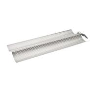 Ibili Molde 2 BAGUETTES/Tejas, Stainless Steel, 38 x 16,5 x 5 cm
