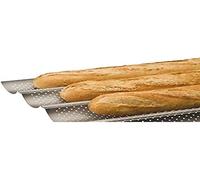 IBILI 824804 Molde 4 baguettes / tejas
