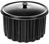 Ibili Molde PUDIN C/Antiadherente 20 CMS, Stainless Steel, Negro, 20 x 20 x 5 cm