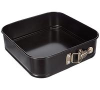 Ibili 825924 - Molde desmontable antiadherente cuadrado Moka 24x24 cm