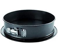 Ibili Desmontable Redondo con Base Extra 26 CM, Stainless Steel, Negro, Centimeters