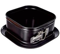 Ibili Desmontable Cuadrado con Base Extra 17, Stainless Steel, Negro, Centimeters