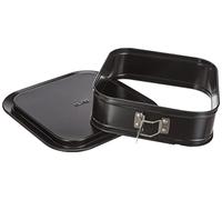 Ibili Desmontable Cuadrado con Base Extra 24, Stainless Steel, Negro, Centimeters