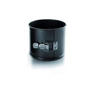 Ibili Molde PANETTONE 12X10 CM, Stainless Steel, Negro, Centimeters