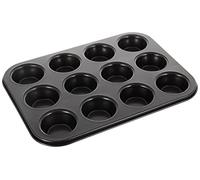 Ibili Molde 12 Mini Muffin, Stainless Steel, Centimeters