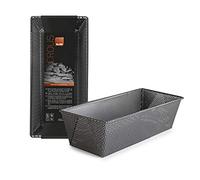 ibili 835130 Perforated Cake Mould 30 cm, Steel, Black