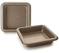 IBILI 840324 Molde Cuadrado 24 CM Golden Class