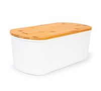 IBILI 8411922448498 Panera con Tapa Tabla de Corte, Multicolor, Talla Única, Nylon