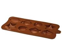 Ibili Molde BOMBON Silicona Chocolate MAR, Stainless Steel