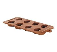 IBILI 860311 - Molde bombón San Valentín 8 cavidades 100% Silicona