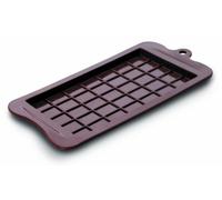 Ibili Molde Tableta DE Chocolate, Stainless Steel, marrón, 18.5 x 9.5 x 2 cm