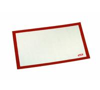 Ibili TAPETE Fiberglass 400x300 MM, Silicona, Rojo/Blanco, 40L x 30W cm