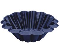 Ibili FLANERO Rizado Blueberry 22 CMS, Stainless Steel, Azul, 22 x 22 x 8 cm