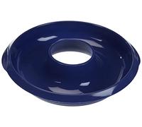 Ibili Molde SAVARIN Blueberry 26 CM, Stainless Steel, Azul, 26 x 26 x 5.5 cm