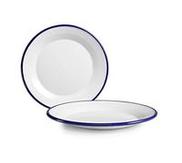 Ibili blanca Plain plato, 26 cm, color blanco, 1 unidad