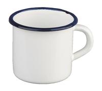 Ibili POTE 8 CMS, Stainless Steel, Blanco y Azul, 8 cm