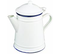 Ibili 903210 - Cafetera Conica Blanca 1 Lt.