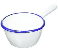 Ibili CAZO 12 CM, Stainless Steel, Blanco y Azul