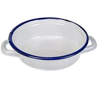 Ibili Plato Huevos Blanco 14 CM, Stainless Steel