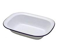 Ibili 905020 FUENTE RECTANGULAR BlancoA 20 CM