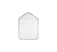 IBILI 905300 Wall Rack Blanca, Porcelain, White