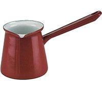 Ibili Turcque CAFETERA TURCA ROJA 0,50 LTS, Stainless Steel, Rojo