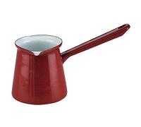 Ibili Turcque CAFETERA TURCA ROJA 0,50 LTS, Stainless Steel, Rojo