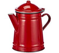 Ibili Cafetera cónica 910210 Roja 1 L
