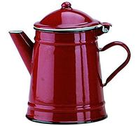 Ibili 910250 CAFETERA CONICA ROJA 0,50 LTS, Silicona