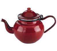Ibili Tetera ROJA 0,75 LTS, Stainless Steel, Rojo, 10 x 10 x 20 cm